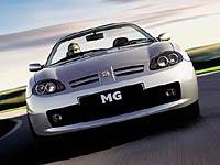 MGTF  - image courtesy of MG Rover