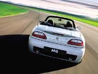 MGTF -  image courtesy of MG Rover